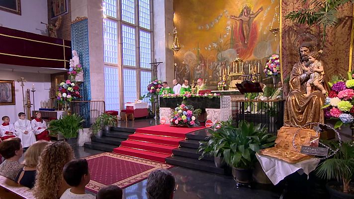 El día del Señor - Parroquia de San Cristóbal, Madrid