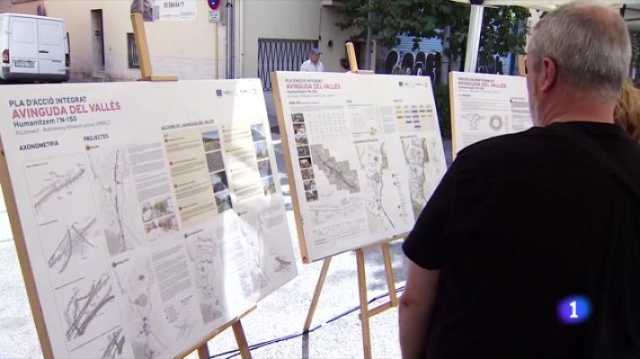 L'Informatiu - L'AMB i ajuntaments fan pinya per pacificar l'N-150