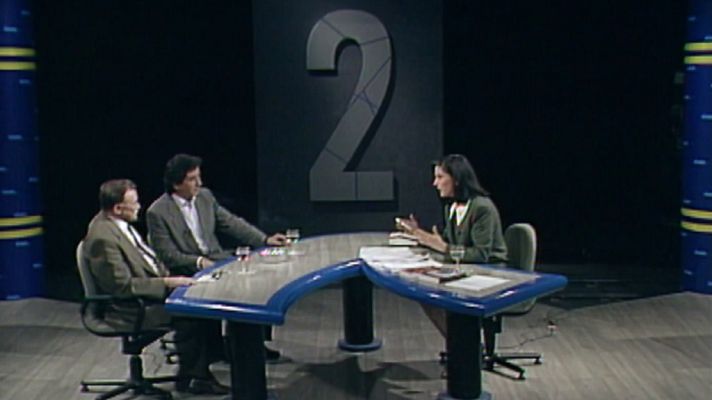 Escritores en el Archivo de RTVE - Mira 2 - Mario Benedetti y Luis Landero