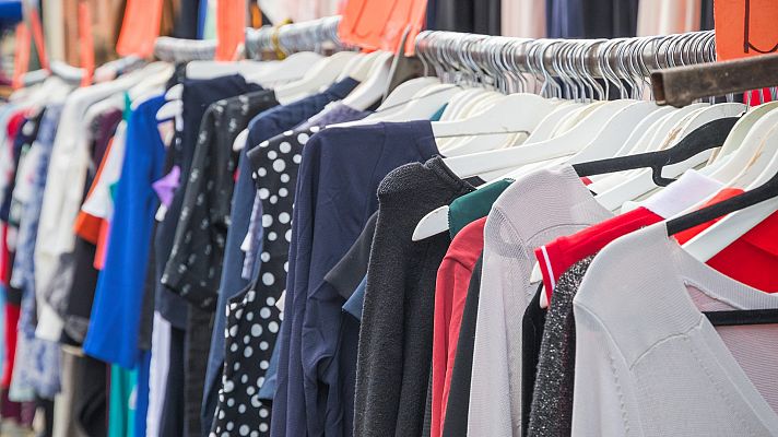 Telediario Fin de Semana - La subida de los precios se nota también en la ropa