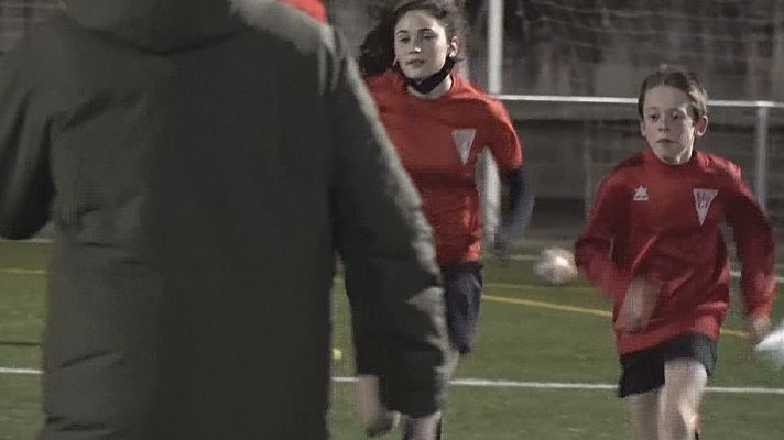 Telediario Fin de Semana - Un paso más hacia la igualdad de oportunidades en el fútbol base