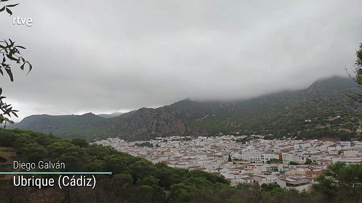 El tiempo - Tormentas localmente fuertes en zonas de la mitad norte peninsular