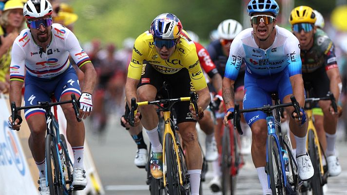 Ciclismo - Final de la tercera etapa