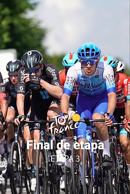 Ciclismo - Final de la tercera etapa
