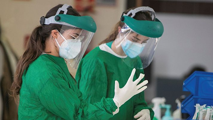 Informativo 24h - Un plan de estabilización para más de 67.000 sanitarios