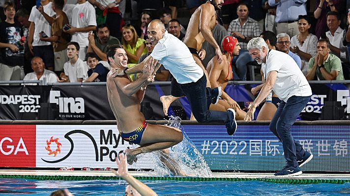 Waterpolo - Waterpolo | Así ha ganado la tanda de penaltis España