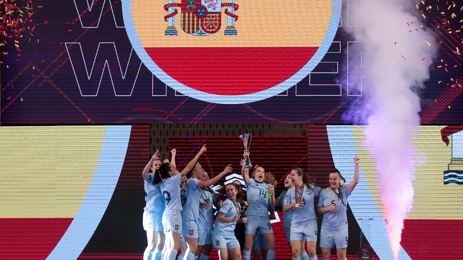 Vídeo: Final Europeo femenino de fútbol sala | España - Portugal: Tanda de penaltis