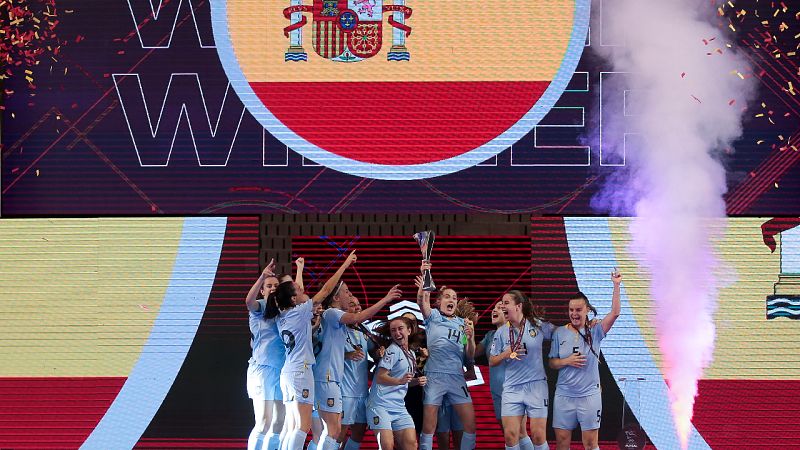 Vídeo: Final Europeo femenino de fútbol sala | España - Portugal: Tanda de penaltis