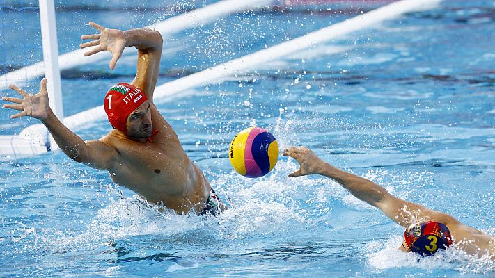 Waterpolo - Campeonato del Mundo. Final (M): España - Italia