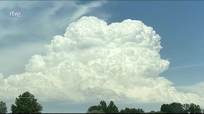 El tiempo - Temperaturas altas en zonas del tercio oriental peninsular y Baleares