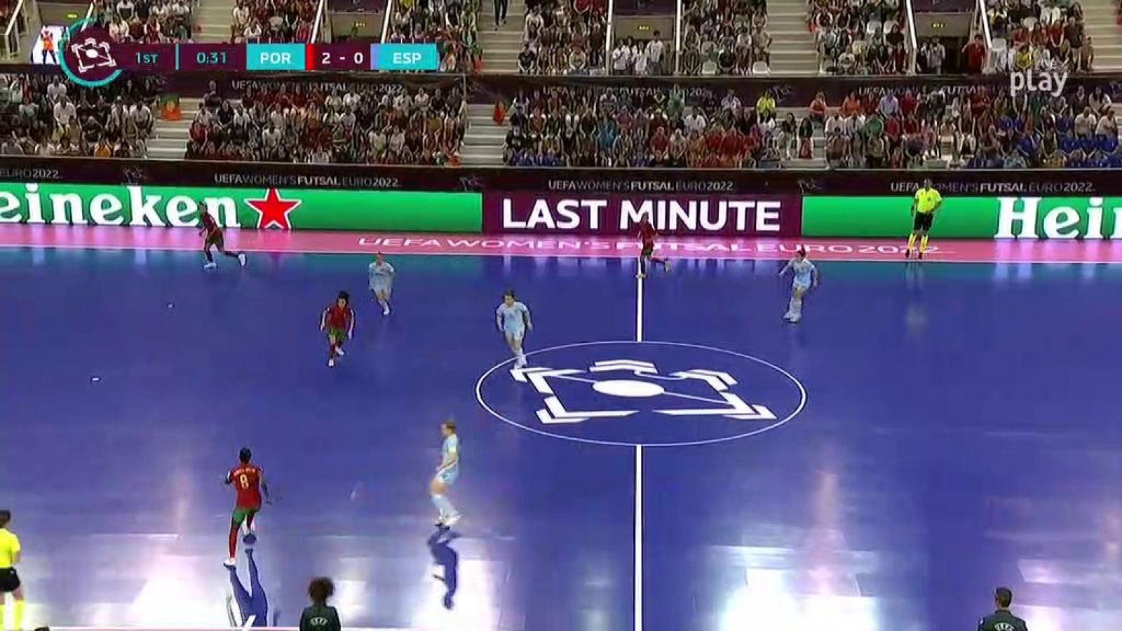 Vídeo | España - Portugal: Golazo de Ale de Paz (1-2)