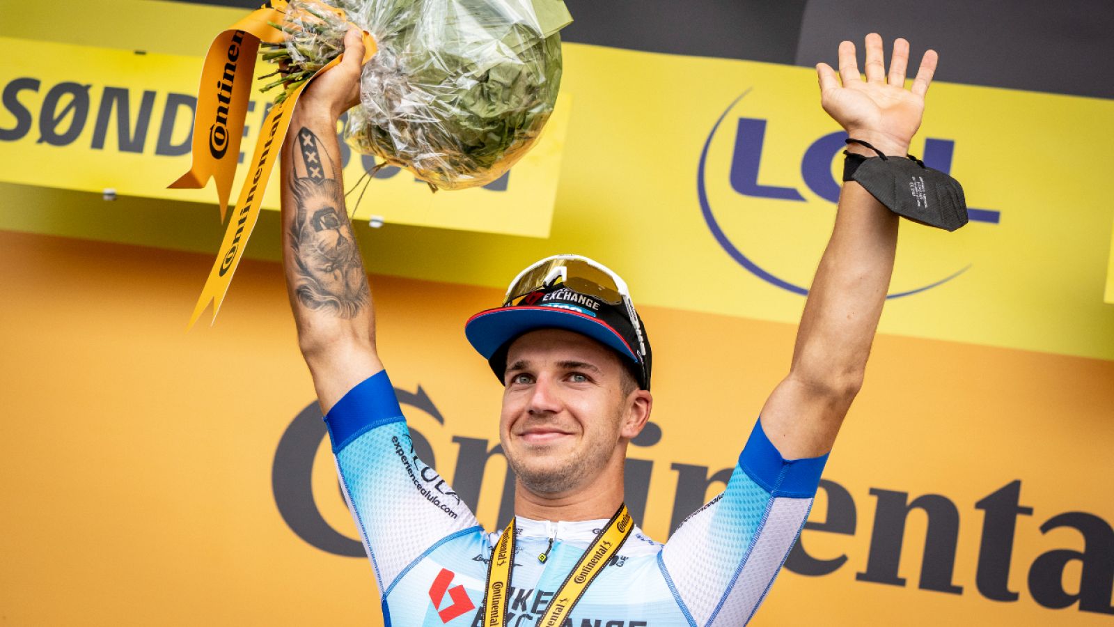 Tour 2022 | Groenewegen gana un ajustadísimo sprint