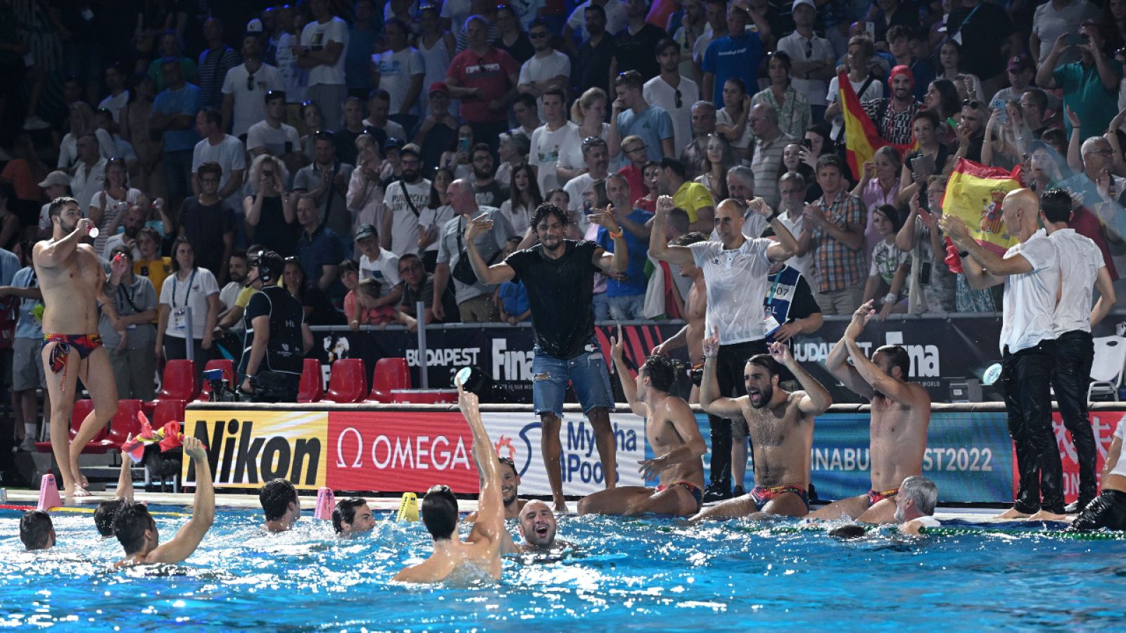 Waterpolo | España gana el Mundial a Italia en una tanda de penaltis épica - ver ahora