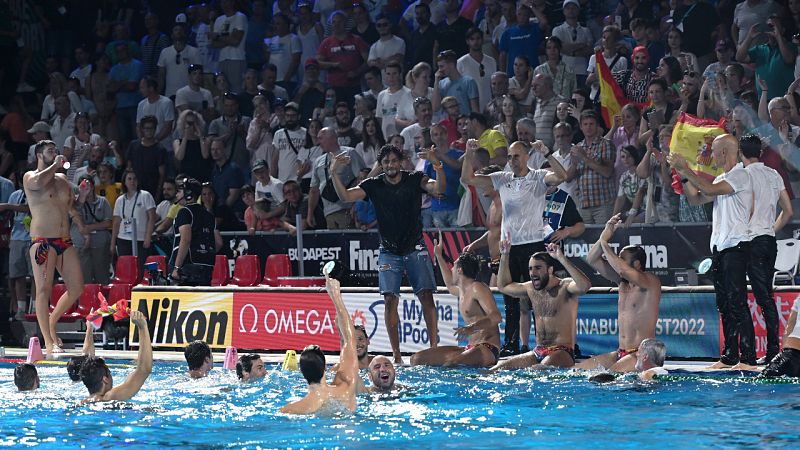 Waterpolo | España gana el Mundial a Italia en una tanda de penaltis épica