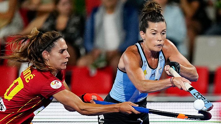Telediario Matinal - Las 'Red Sticks' caen ante Argentina en el Mundial de hockey hierba