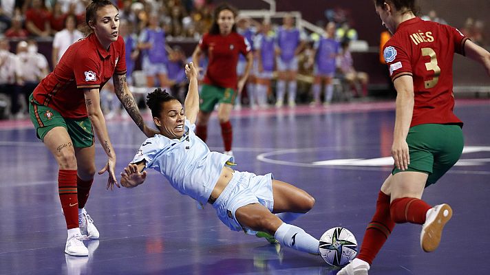 Fútbol Sala - Campeonato de Europa Femenino Final: Portugal - España