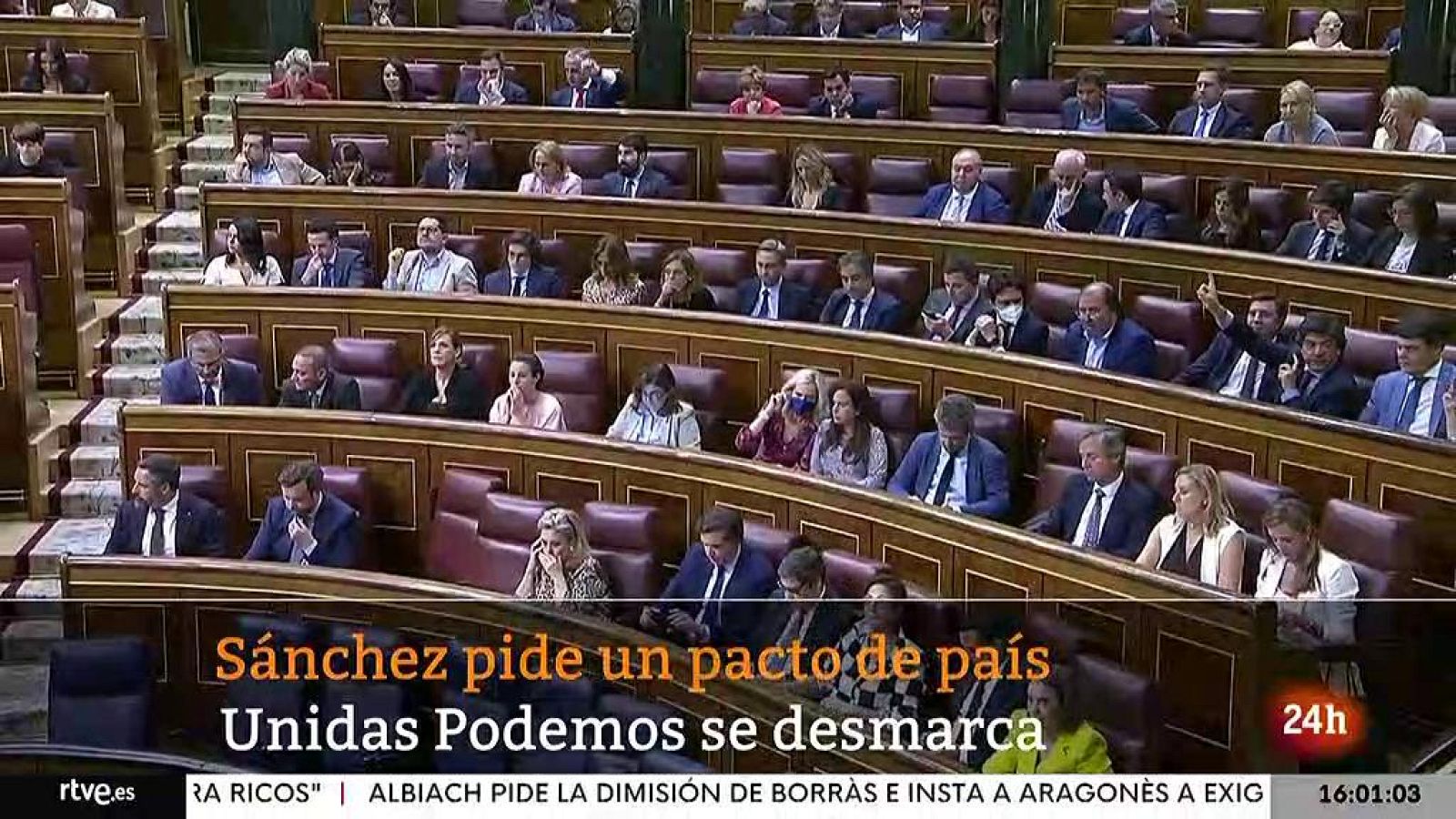 Parlamento - Parlamento en 3 minutos - 02/07/2022