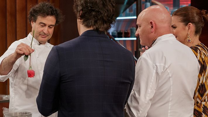 MasterChef - Los jueces catan el plato de Pepe Rodríguez