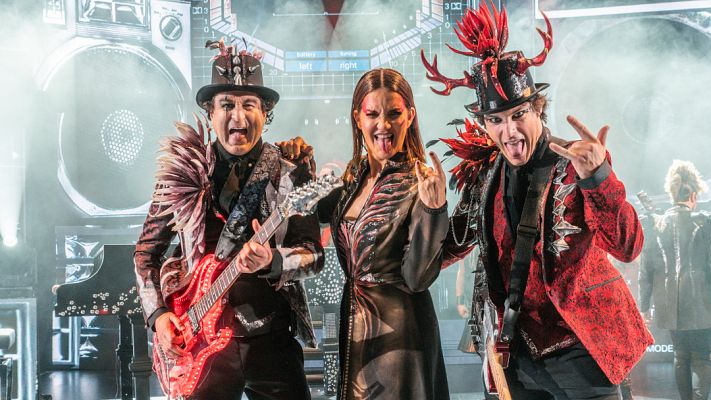 MasterChef - Pepe cumple su sueño y se transforma en Mick Jagger