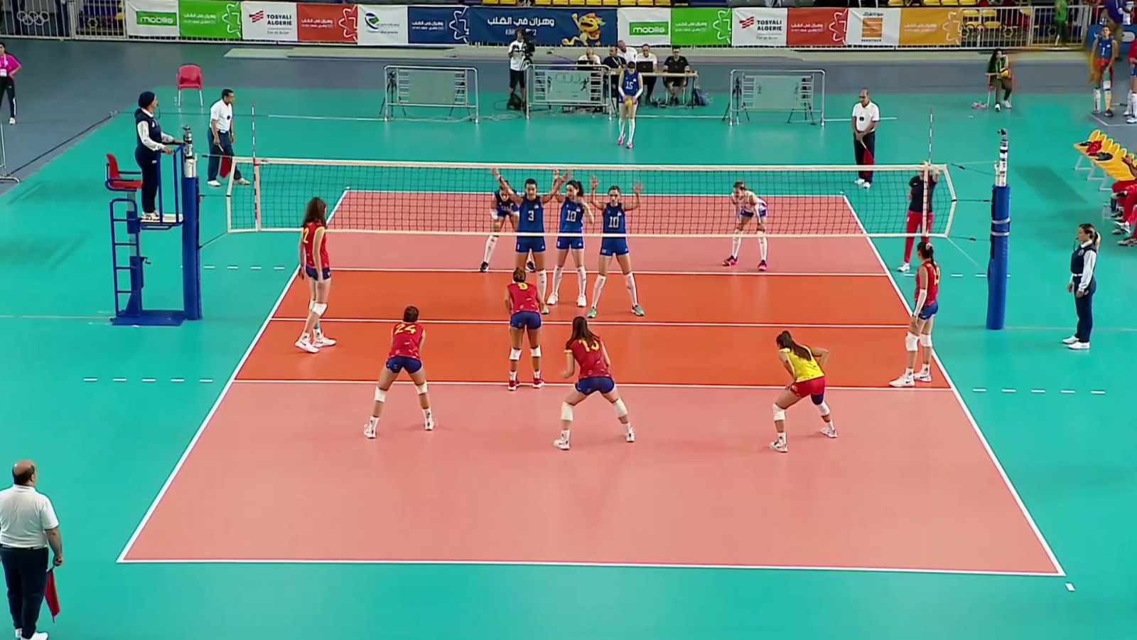 Juegos Mediterráneos - Voleibol Bronce (F): Serbia - España - ver ahora