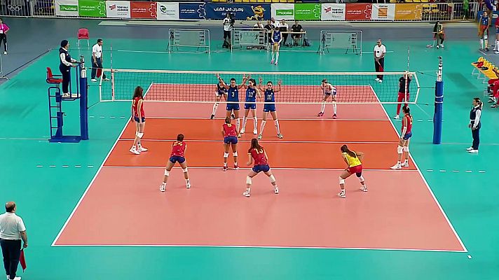 Juegos Mediterráneos - Voleibol Bronce (F): Serbia - España