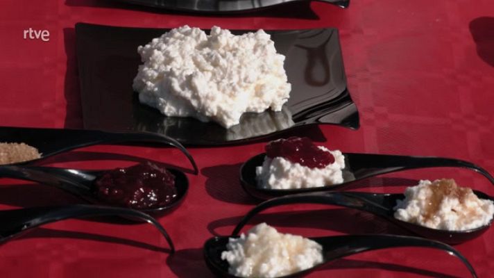 Aquí la Tierra - El arte del requesón