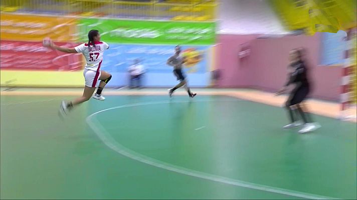 Juegos Mediterráneos - Balonmano: Croacia - España (F)