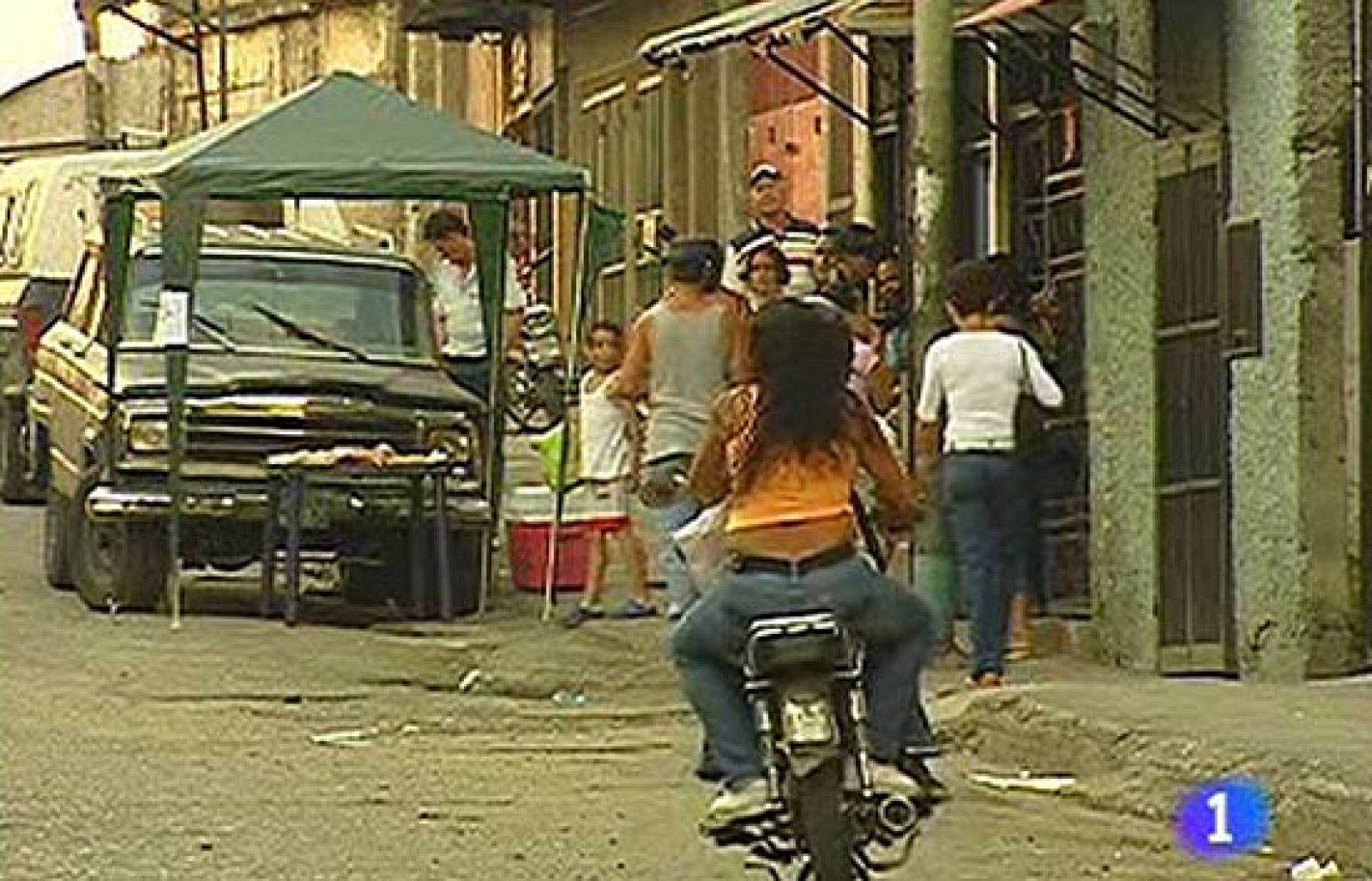 Alta criminalidad en Venezuela