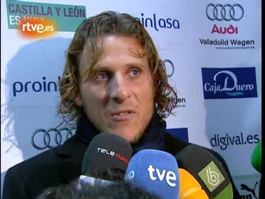  - Forlán descargó la rabia contenida