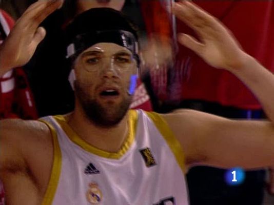 Baloncesto en RTVE - El Madrid gana en Manresa (76-90)