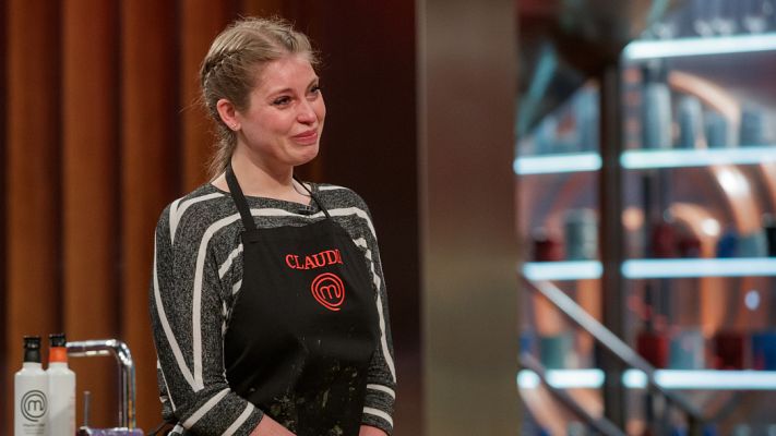 MasterChef - Claudia se despide de las cocinas de MasterChef