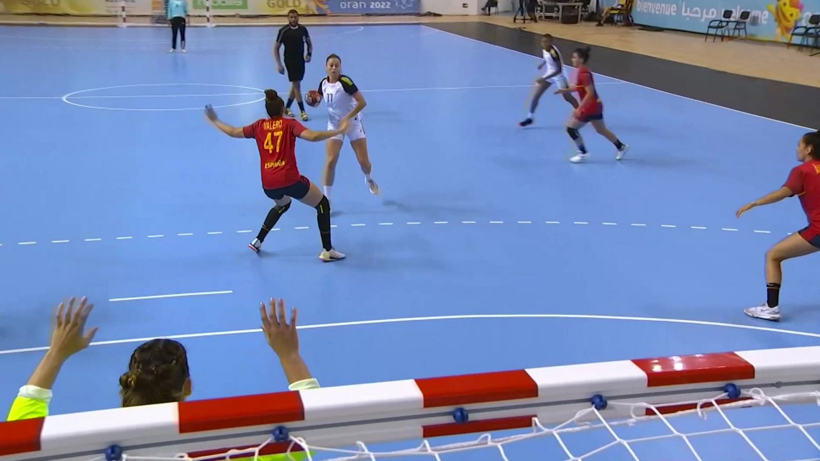 Juegos Mediterráneos - Balonmano Semifinal (F): España - Portugal - ver ahora