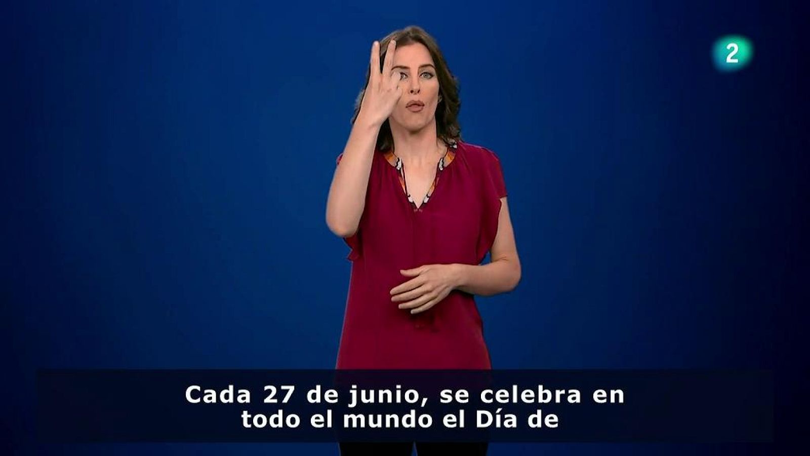 En Lengua de Signos - En la piel de las personas con sordoceguera - ver ahora