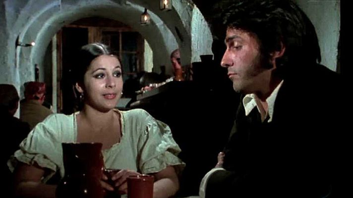 Curro Jiménez - Un estudiante, un fraile, un algarrobo