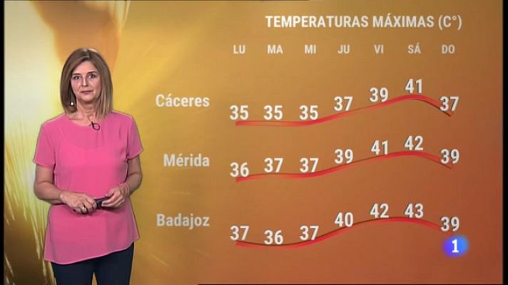Noticias de Extremadura - El tiempo en Extremadura - 04/07/2022