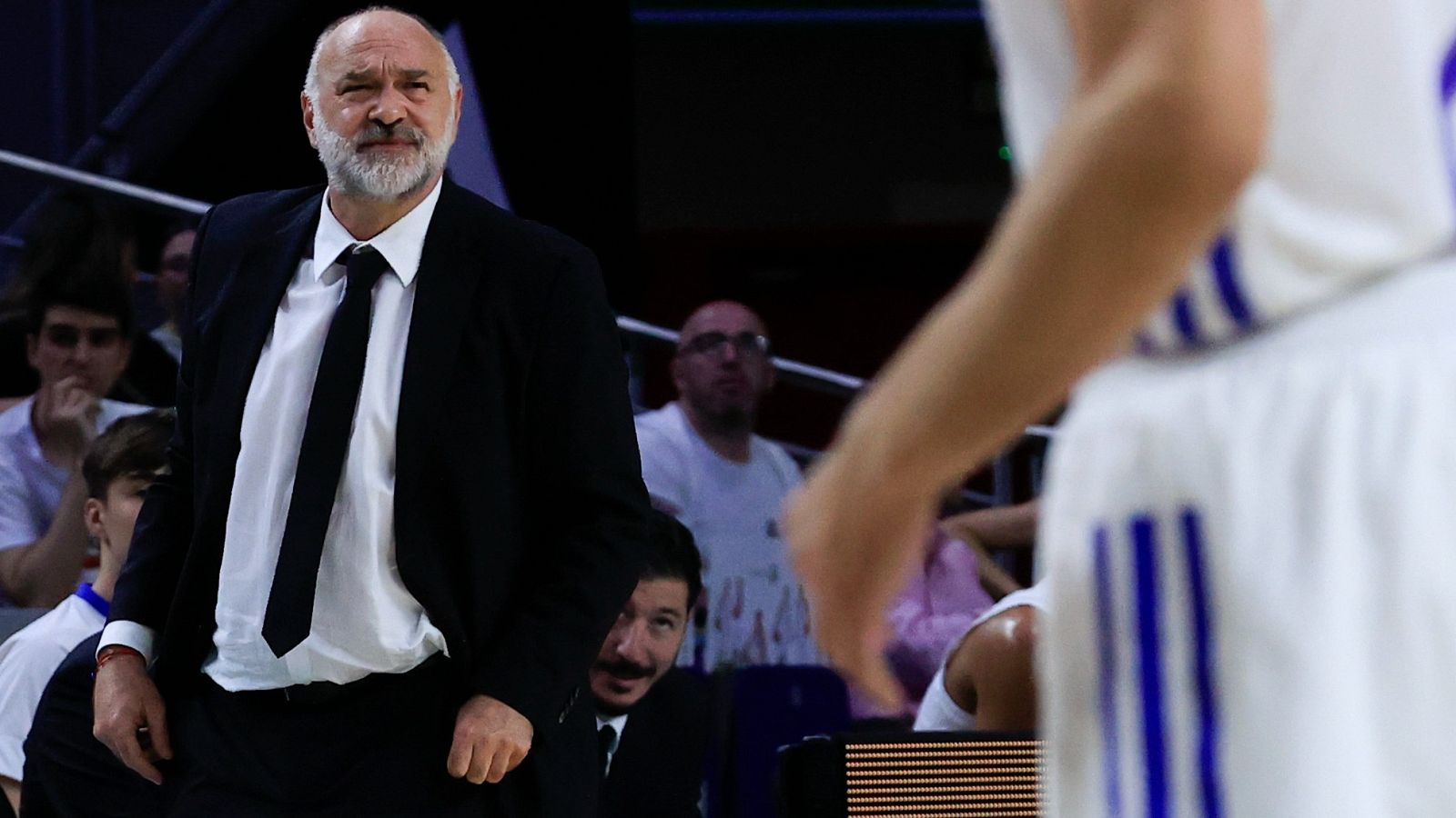 Pablo Laso deja de ser entrenador del Real Madrid