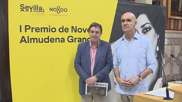 Noticias Andalucía - Primer Premio de Novela Almudena Grandes