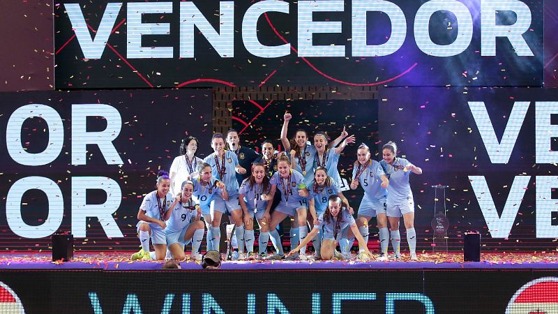 V�deo: Espa�a, campeona de Europa de f�tbol sala