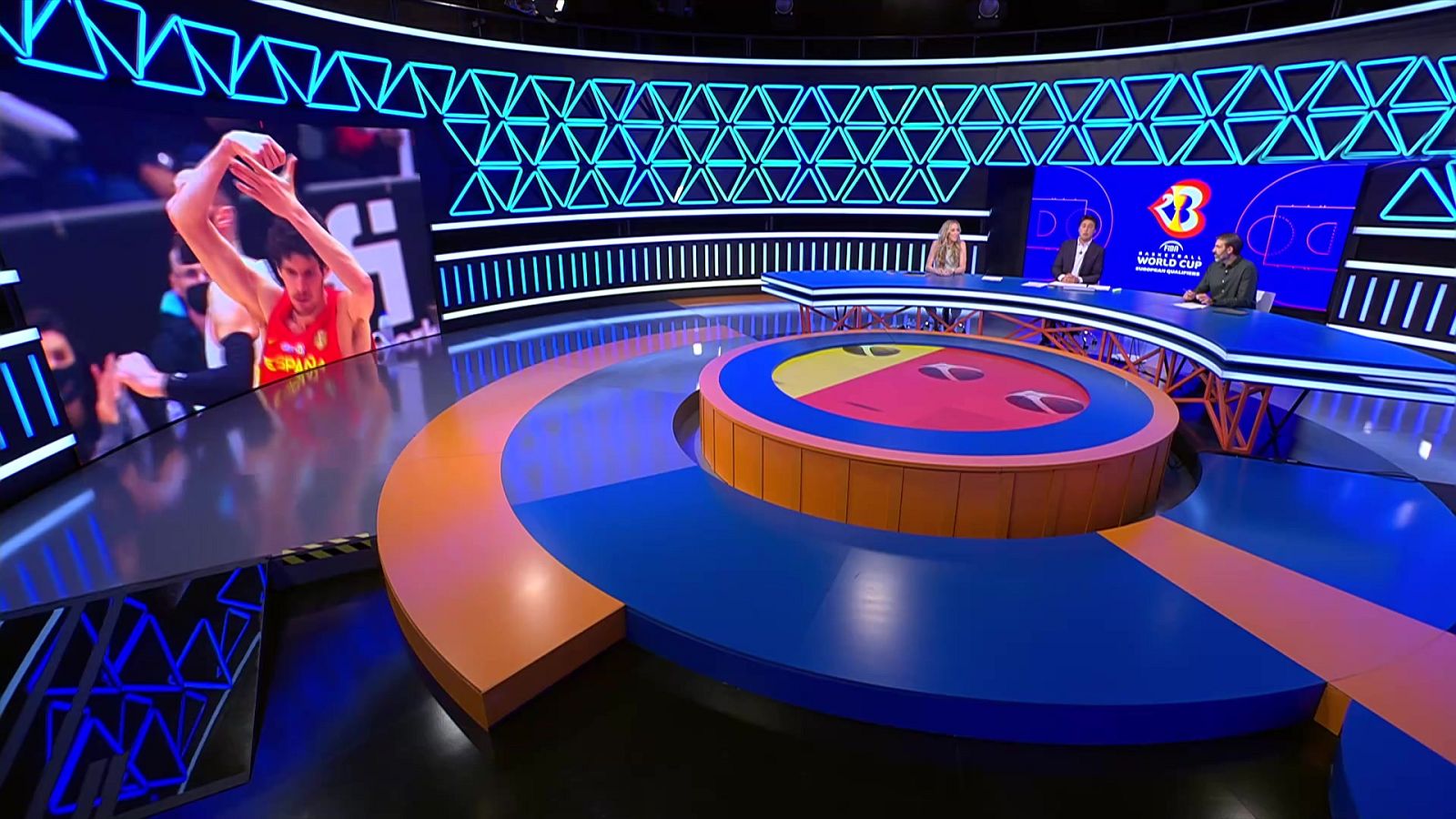 Baloncesto - Previo partido Clasificación Campeonato del Mundo Masculino: Georgia - España - ver ahora