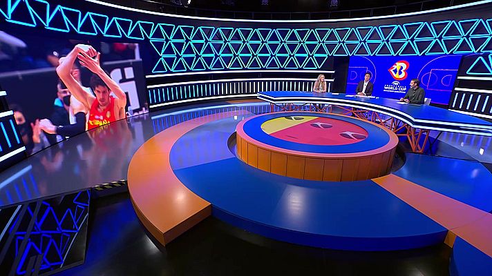 Baloncesto en RTVE - Previo partido Georgia - España