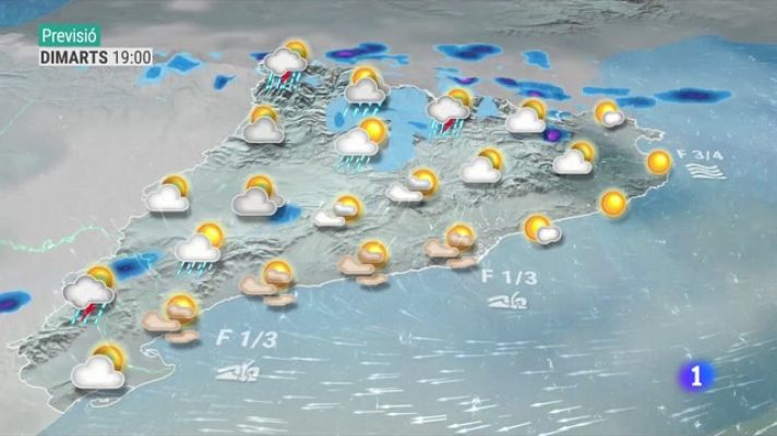 El temps - Arriba un canvi de temps que portarà més inestabilitat