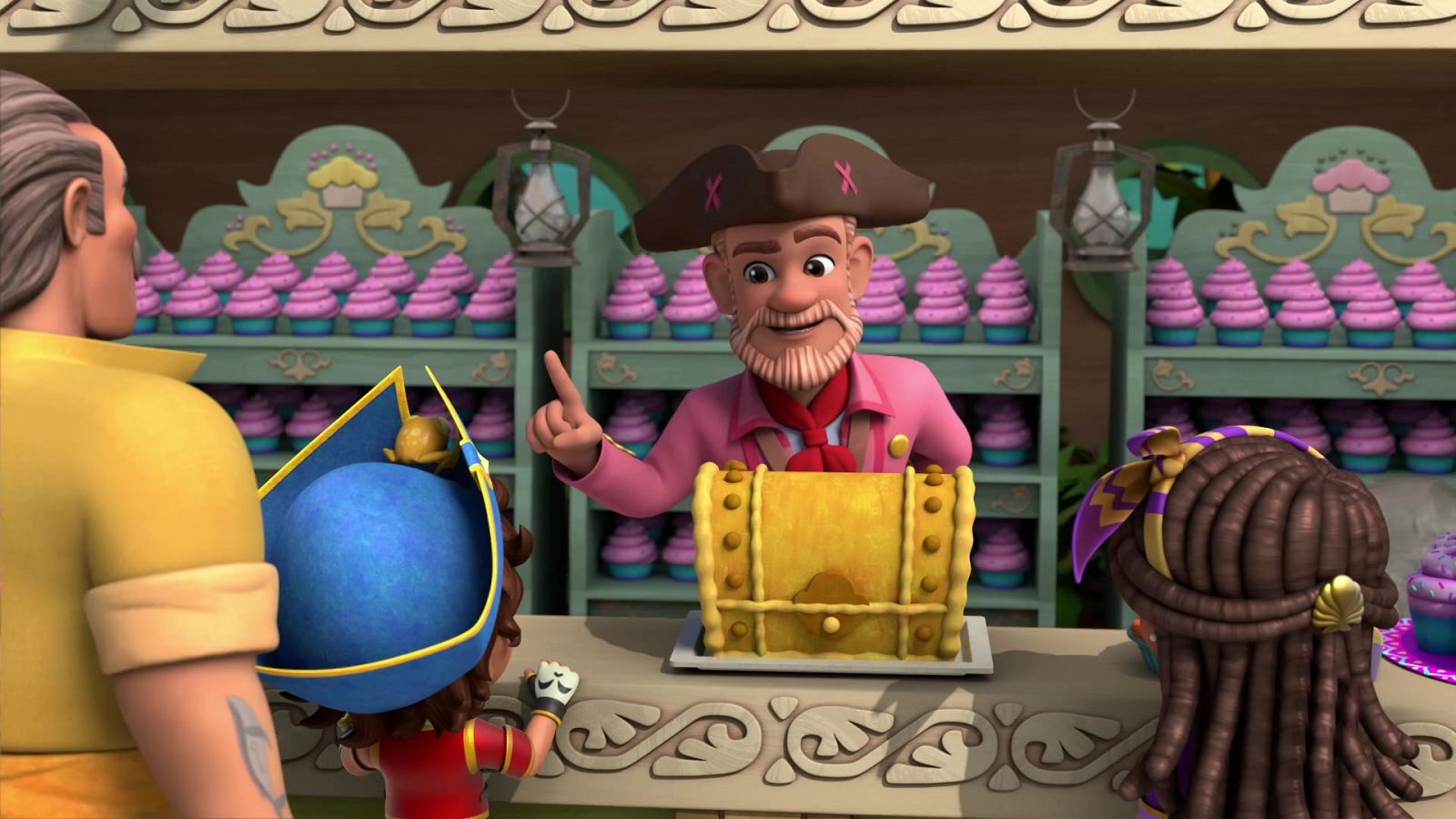 La sorpresa de cumpleaños de Tomás - Santiago de los Mares | Ver