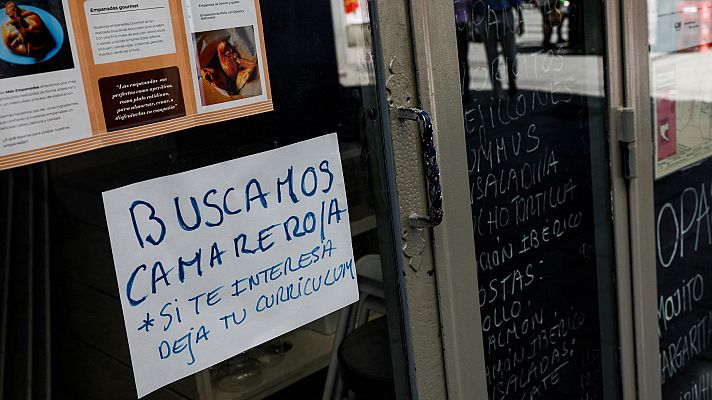 Telediario en lengua de signos - Telediario - 21 horas - 04/07/22 - Lengua de signos