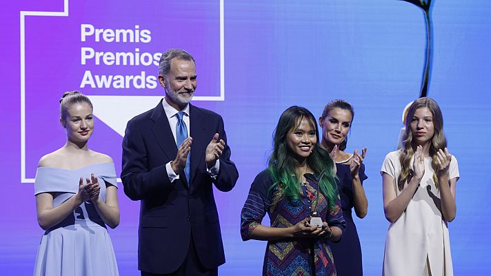 Especiales informativos - Premios Princesa de Girona 2022