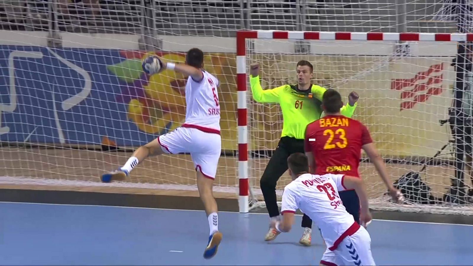 Juegos Mediterráneos - Balonmano Semifinal (M): España - Serbia - ver ahora