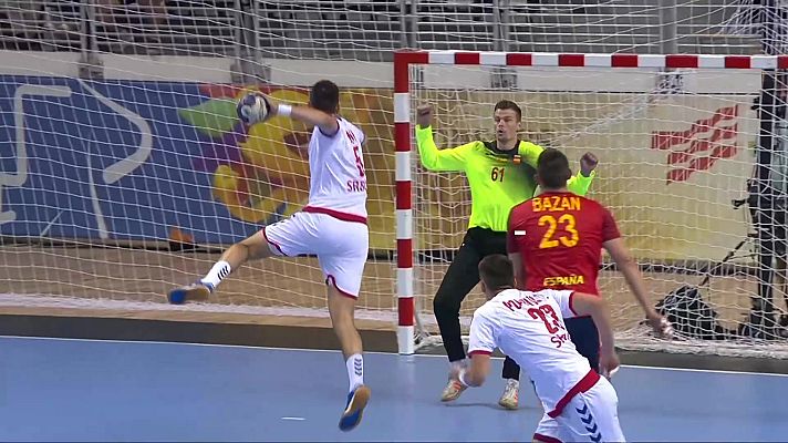 Juegos Mediterráneos - Balonmano Semifinal (M): España - Serbia