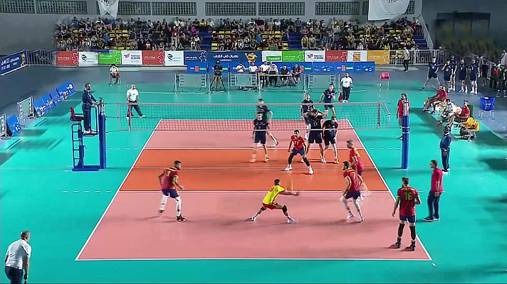 Juegos Mediterráneos - Voleibol Final (M): Croacia - España