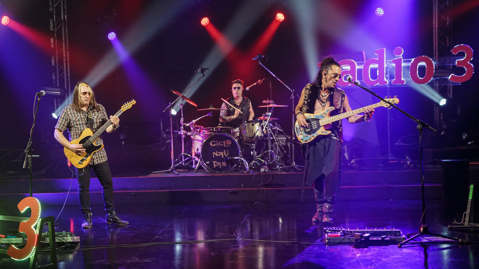 Los conciertos de Radio 3 - Ciclonautas - ver ahora