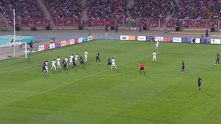 Juegos Mediterráneos - Fútbol Final (M): Francia - Italia