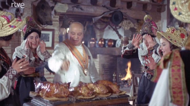 Conozca usted España - Gastronomía española